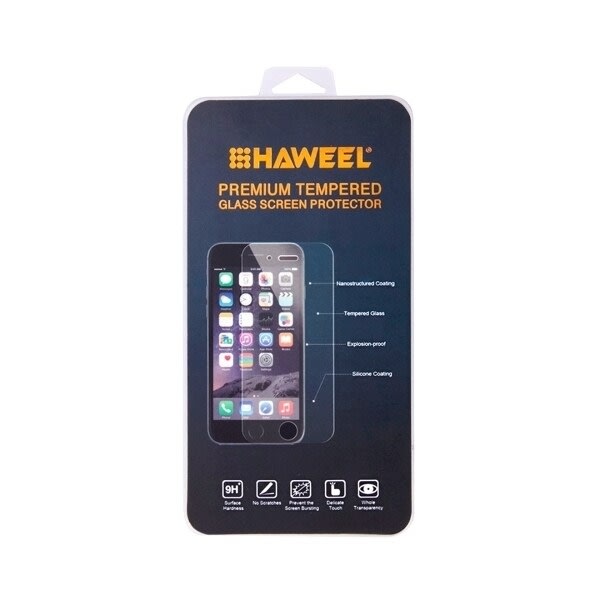 3 pakkausta Haweel karkaistua lasisuojaa iPhone 6/7/8 Plus -laitteeseen Transparent