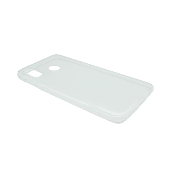 GEAR Mobilcover TPU Transparent - Samsung A20 2019 Transparent