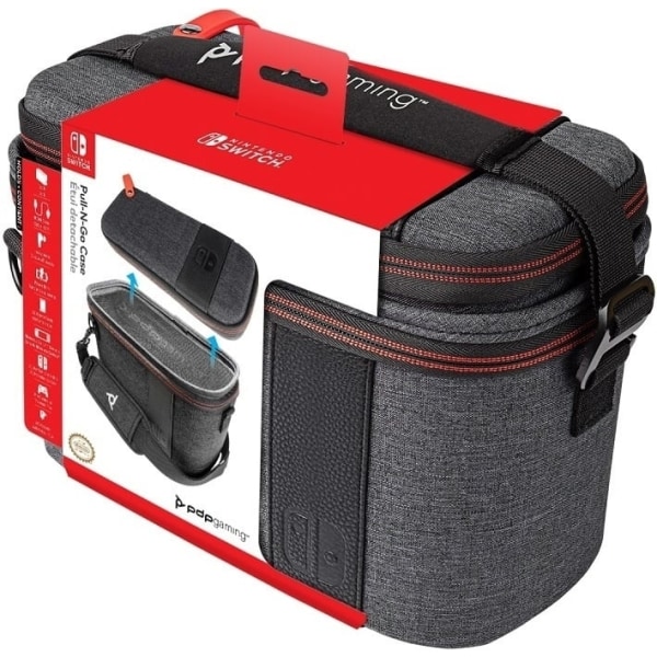 PDP Gaming Pull-N-Go Case -kuljetuskotelo, Switch