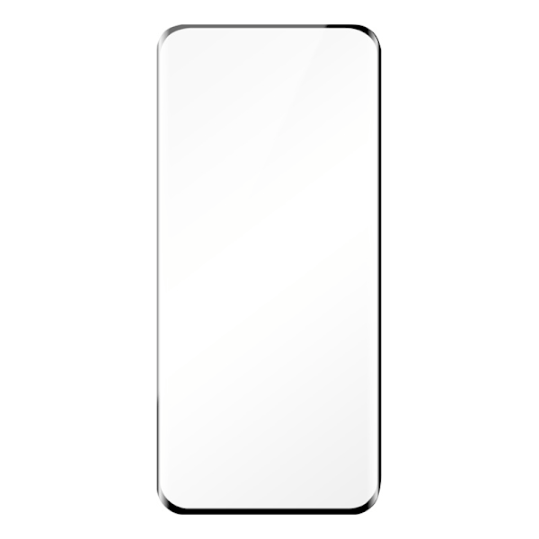 DELTACO screen protector for Huawei P40 Pro, 2.5D glass, full screen Transparent