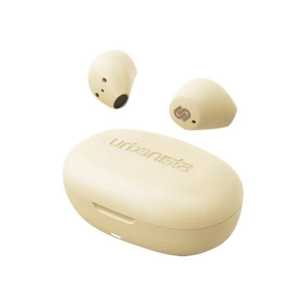 Urbanista Lisbon In-Ear TWS Hörlurar, Vanilla Cream Beige