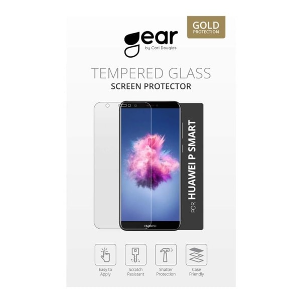 GEAR Hærdet Glas 2.5D Huawei P Smart Transparent