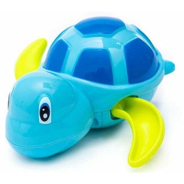 Badleksak simmande sköldpadda, Blå
