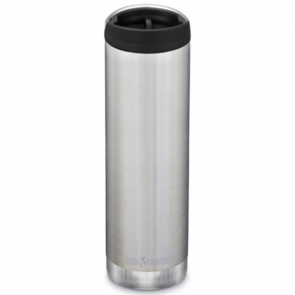 Klean Kanteen TKWide 592ml (Wide Cafè Cap)Brushed Stainless