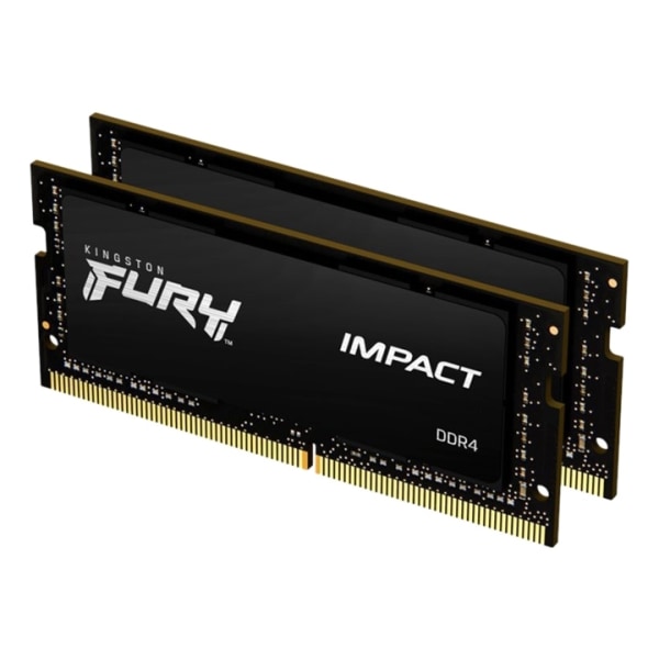 Kingston FURY Impact 64GB 3200MHz DDR4 CL20 SODIMM (Kit of 2)