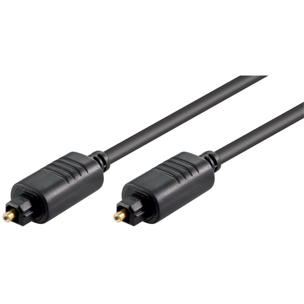 Goobay Toslink-kabel 5 mm Toslink-hanstik > Toslink-hanstik, ø 5 mm, 1 m