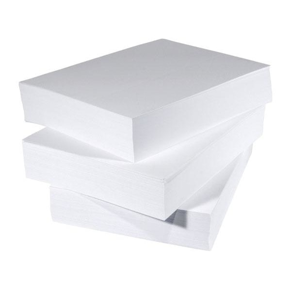 Kopieringspapper/Kontorspapper, 80gr, ohålat (500-pack)
