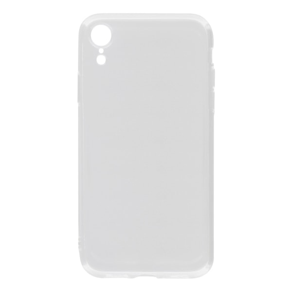 moba iPhone XR, TPU-skal, transparent Transparent