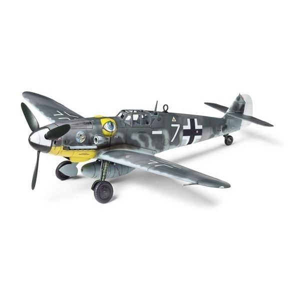 Tamiya 1:72 Messerschmitt Bf109 G-6