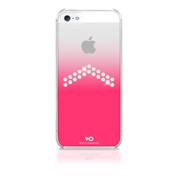 WD Arrow iPhone 5/5s skal Tonad, rosa (1210ARR41) Rosa