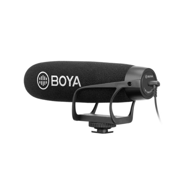 BOYA Mikrofoni Shotgun BY-BM2021 Kondensaattori 3.5mm