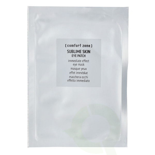 Comfort Zone Sublime Skin Eye Patch 6 Piece 6 stk.