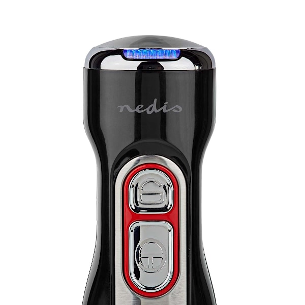 Nedis Hand Blender | 100 W | Hastighedsindstillinger: 1-hastighedsindstilling | Sort / Sølv
