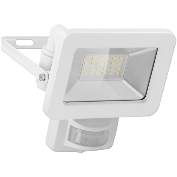 Goobay LED-strålkastare för utomhusbruk, 20 W, med rörelsedetekt