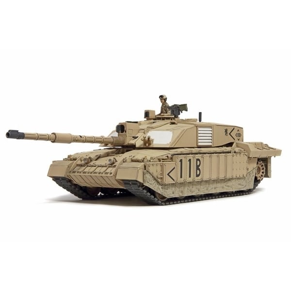 TAMIYA 1/48 British Main Battle Tank Challenger 2 (Desert