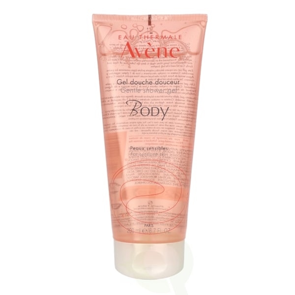 Avene Body Gentle Shower Gel 200 ml