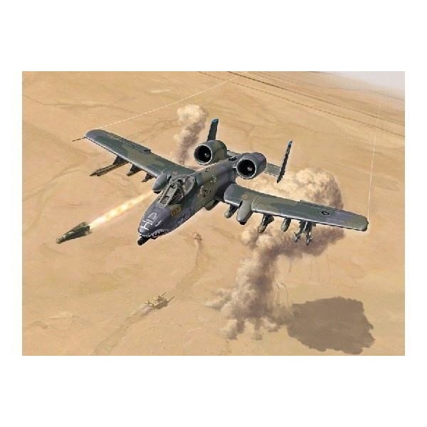 Italeri 1:72 A-10 GULF WAR