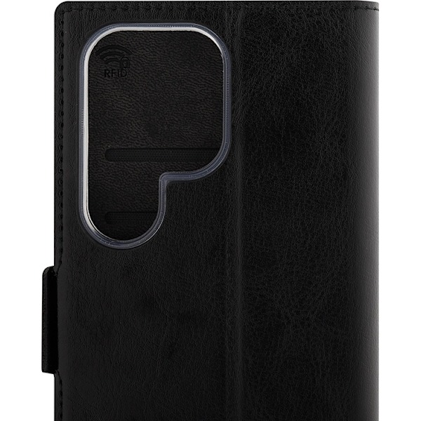 Wave Mobilfodral, Samsung Galaxy S24 Ultra, sort Svart