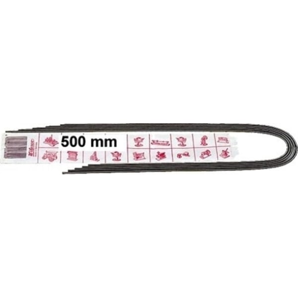 Wil Z825 Spiral/Drivrem 26cm Ø2,5mm - 5st