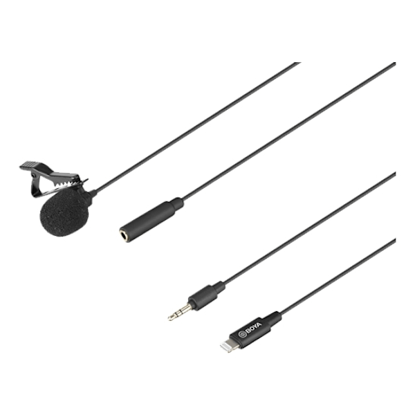 BOYA Lavalier Microphone for iOS device