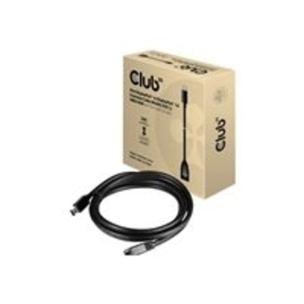 CLUB3D cac-1121 1 m Mini DisplayPort DisplayPort Svart