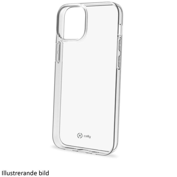 Celly Gelskin TPU Cover iPhone 14 Pro Transparent Transparent