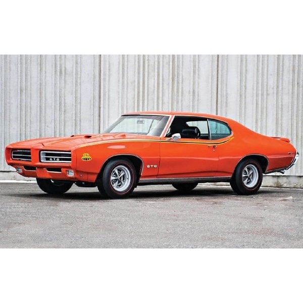 Revell 69 Pontiac GTO 'The Judge' 2N1 1:24