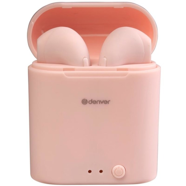 Denver Truly wireless Bluetooth earbuds Rosa