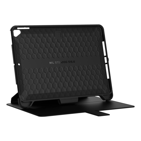 urbanarmorgear iPad 8th/7th gen 10.2"" Scout with Folio Cover, bulk, black Svart