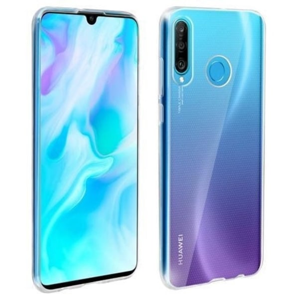 Transparent TPU-skal för Huawei P30 Transparent