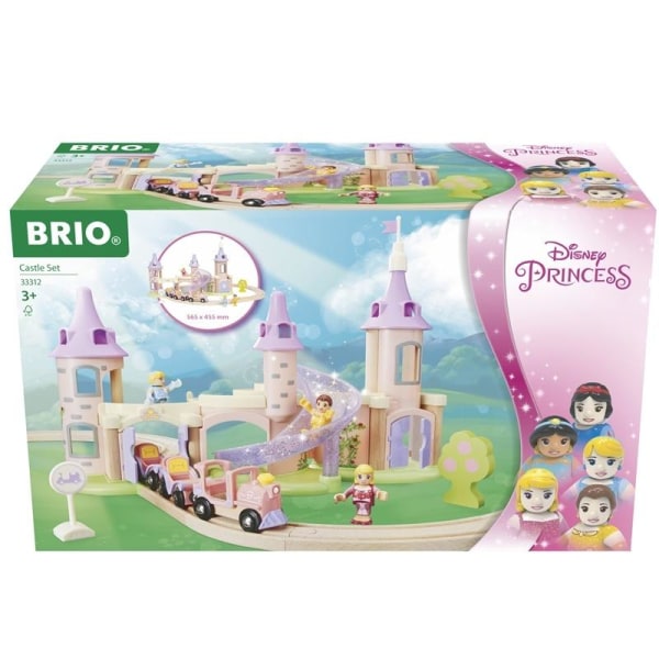 BRIO 33312 Castle Set Disney Princess