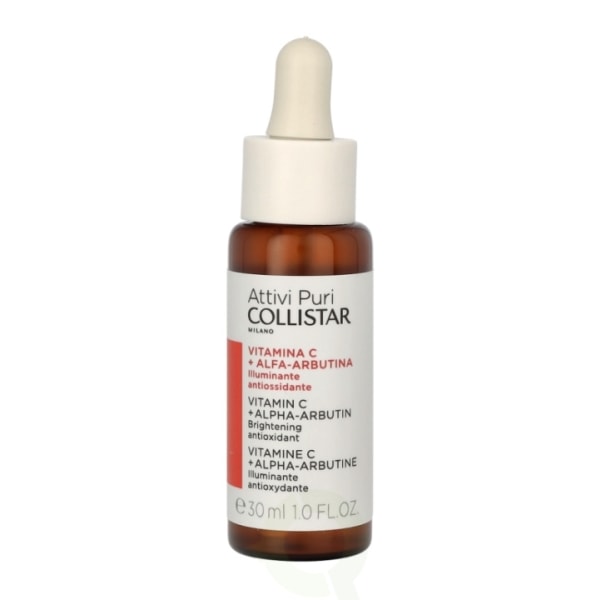Collistar Pure Actives Vitamine C + Aplha-Arbutin Serum 30 ml
