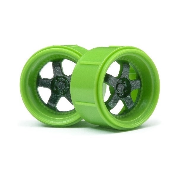 Work Meister S1 Wheel Green (Micro Rs4/4Pcs)