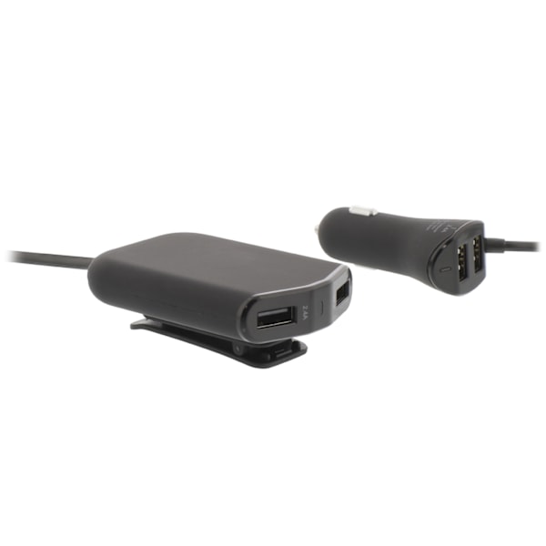 Sweex Billaddare 4-Utgångar 9.6 A USB Svart