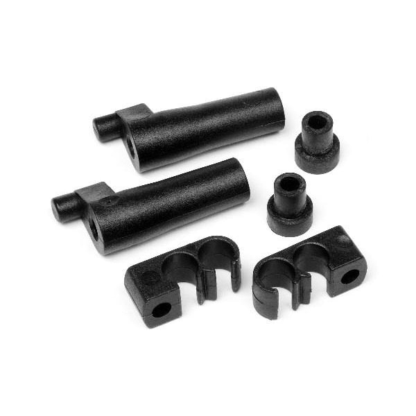 HPI Fuel Tank Stand-Off And Fuel Line Clips Set