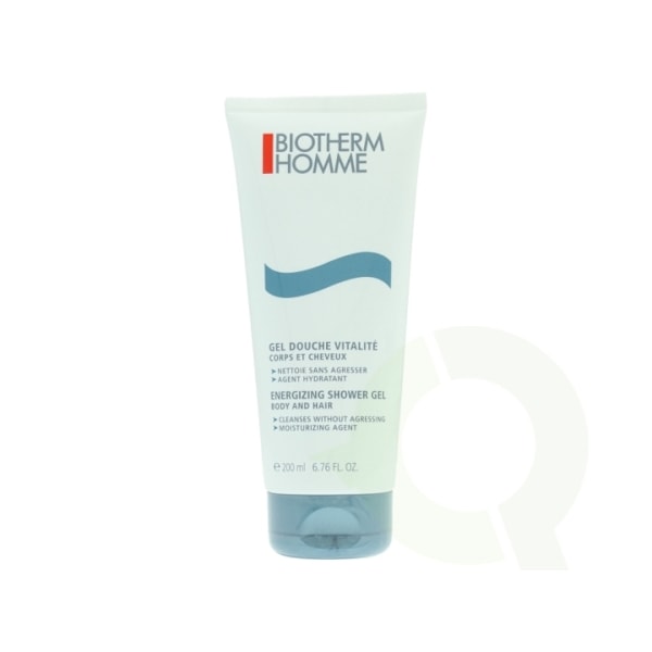 Biotherm Homme Energizing Shower Gel 200 ml