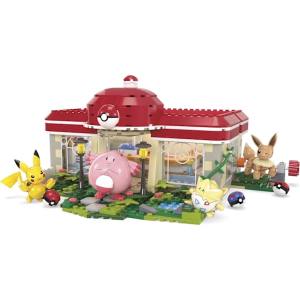 POKEMON Mega Pokémon: Pokémon-Keskus - rakennussarja