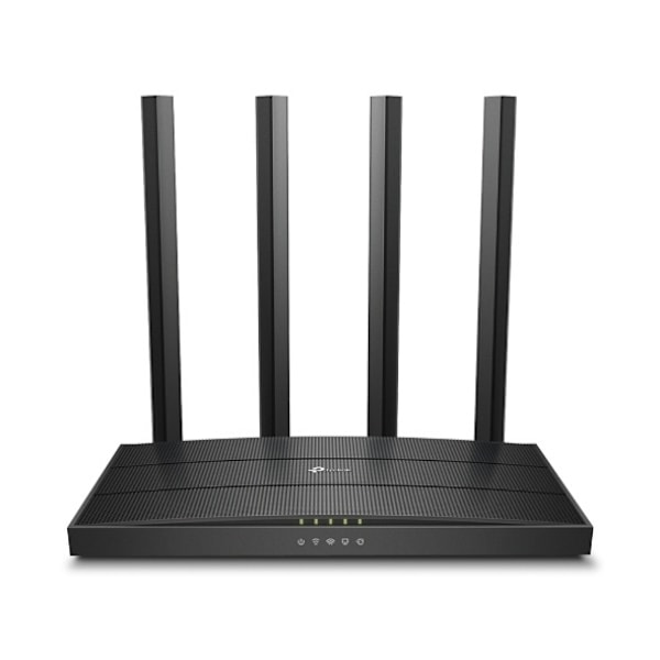TP-LINK Archer C80 trådlös router Gigabit Ethernet Dual-band (2,4 GHz / 5 GHz) S Sort