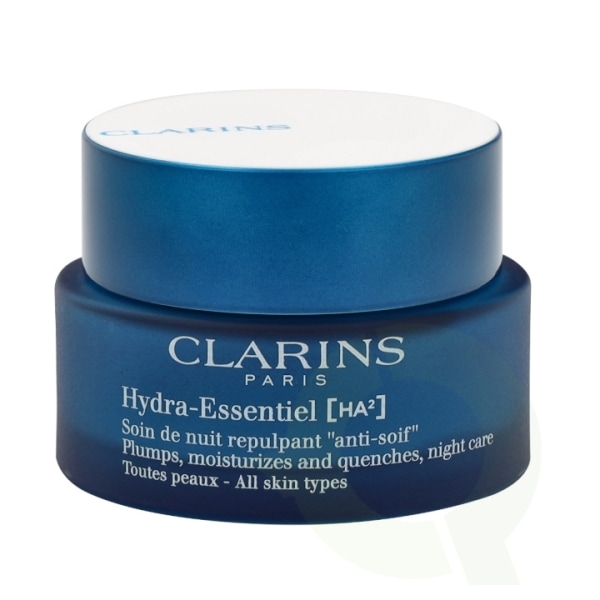 Clarins Hydra-Essentiel Night Cream 50 ml All Skin Types