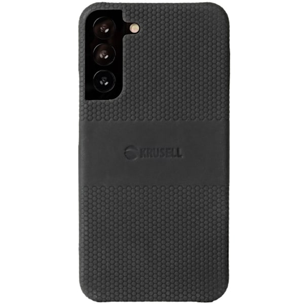 Krusell Leather Cover Galaxy S22 Svart Svart