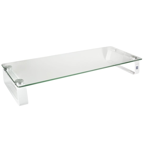 LogiLink Monitorställ i glas/metall