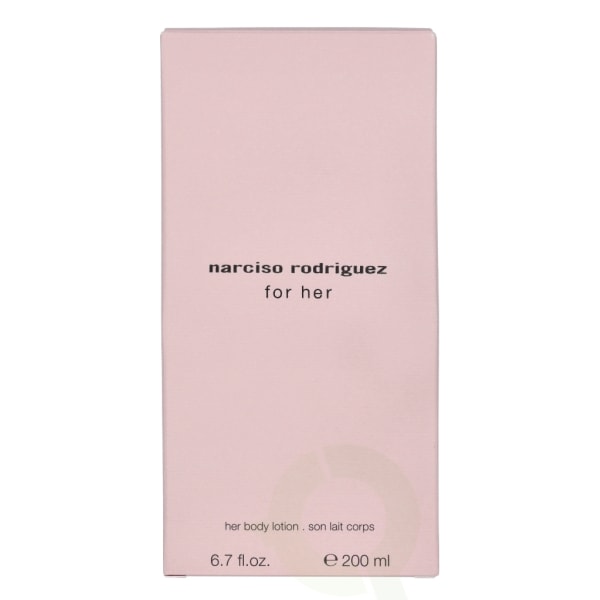 Narciso Rodriguez For Her Body Lotion 200 ml