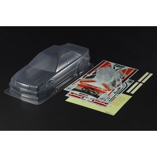 TAMIYA 1/10 Scale R/C 1991 Audi V8 Touring Body Parts Set