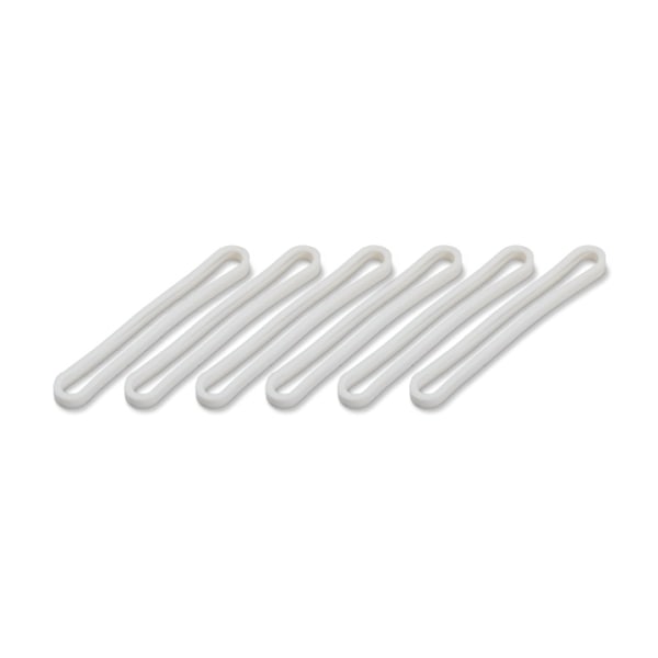 Gummiringar 6-pack 1/125