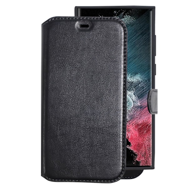 Champion 2-in-1 Slim Wallet Galaxy S22 Svart