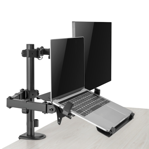 LogiLink Monitorskærm 17-32\" med holder til bærbar/tablet 1
