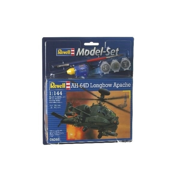 Revell Model Set AH-64D Longbow Apache
