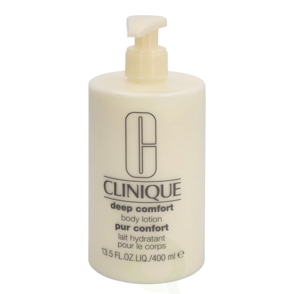 Clinique Deep Comfort Body Lotion 400 ml 100% Fragrance Free