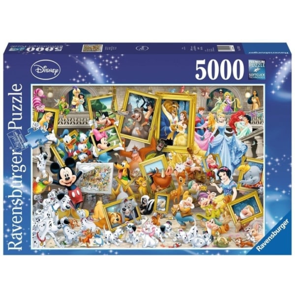 Disney Ravensburger Disney Multicharacter -palapeli, 5000 palaa