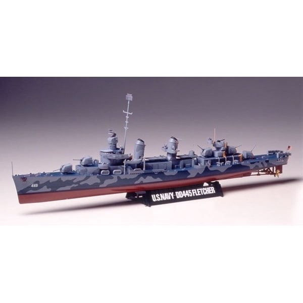 Tamiya 1/350 U S NAVY DD445 FLETCHER CLASS